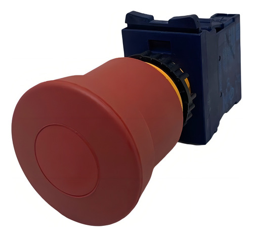 Botão De Emergência Weg Puxa P/ Soltar Csw-besp C/ 1nf Ip66