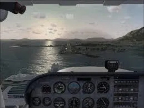 Imagen 3 de 7 de Flight Simulador X Simulador De Vuelo Español Pc Digital