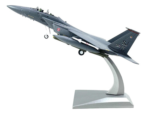 Modelo De Avión De F 15e De Aleación Fundida A Escala