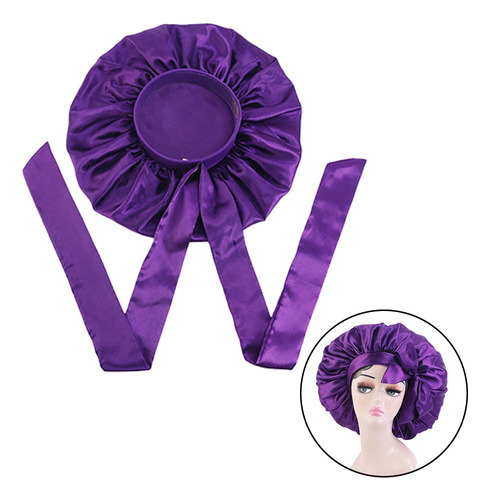 Gorro De Noche Para Dormir Para Mujer, Gorro Elástico De