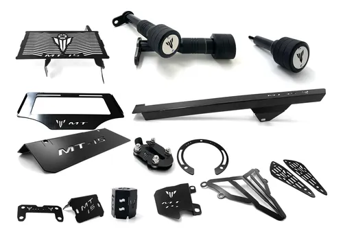 Mt 15 Kit Lujo Tapa Tanque Protector Exosto