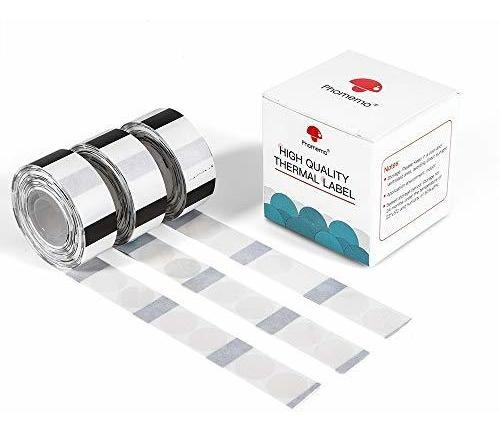 Stickers Transparentes Para Impresora Phomemo D30 (14x28mm)