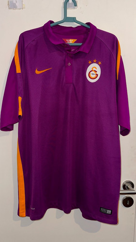 Camiseta Galatasaray Turquía 2014/15 Nike Violeta