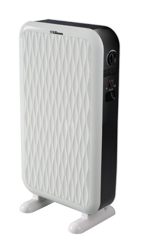 Panel calefactor eléctrico Liliana TCV100 blanco y negro 220V-240V 