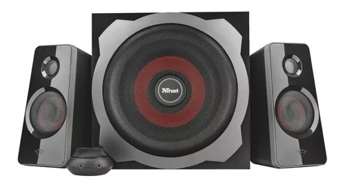 Caixa de Som 2.1 60W RMS Subwoofer Trust GXT 38 Tytan