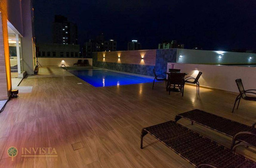 Imagem 7 de 25 de Apartamento Com 3 Dormitórios Com Total Infraestrutura De Lazer Próximo A Beira Mar Continental - Ap2491