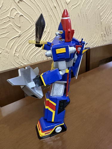 Change Robo - Changeman (jaspion)