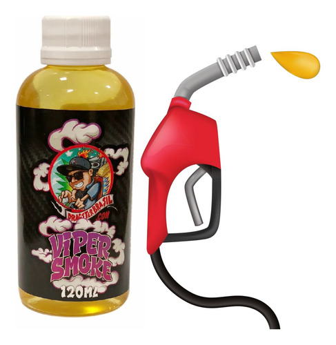 Viper Smoke - Aditivo Aromatizante Combustivel 120ml - Radiex VS2022