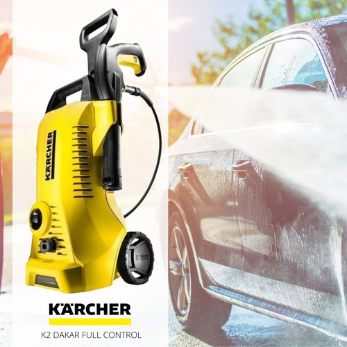 Imagen 7 de 10 de Hidrolavadora Karcher K2 Full Control 110 Bar + Accesorios