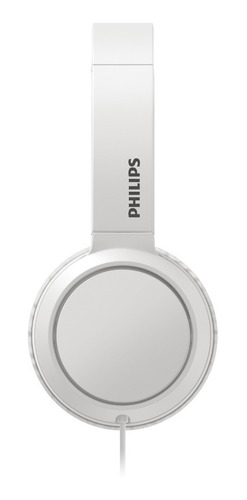 Imagen 2 de 4 de Auriculares On Ear Philips Con Micrófono (tah4105wt/00)