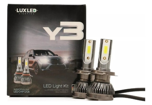 Kit Cree Led Y3 Mini H7 H4 H1 H11 H3 9006 Nuevo Chip Dob Xls