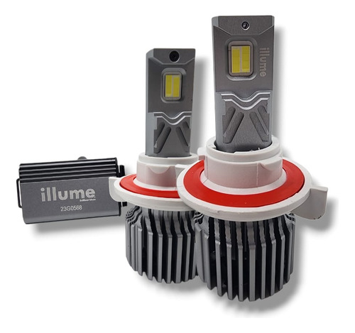 Focos Led Illume Exclusive H13 Cam Bus 28,000 Lumenes 90w 