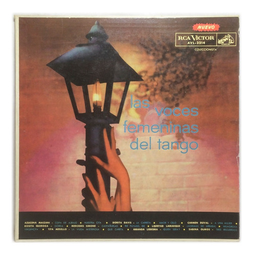 Imagen 1 de 1 de Vinilo Las Voces Femeninas Del Tango Lp Argentina