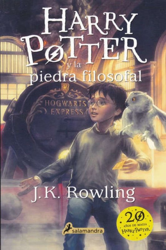 Harry Potter Y La Piedra Filosofal- J. K. Rowling