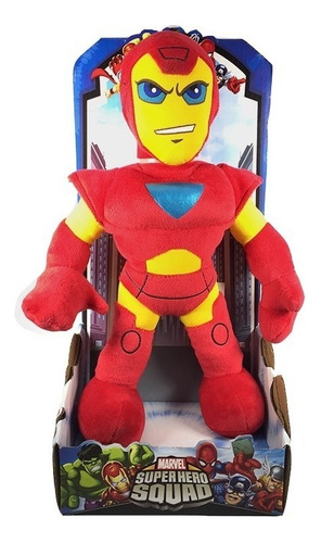 Peluche Hombre De Hierro Ironman Wabro  Ironman