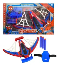 Comprar Pistola De Dardos Avengers Spiderman Lanzadores