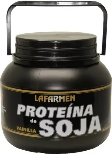 Proteina De Soja Lafarmen Vitaminas Minerales Fibras