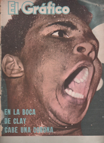 Revista El Grafico - Nº 2317 - Año 1964 - Cassius Clay 