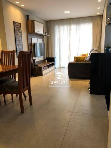 Cobertura Com 2 Dormitórios À Venda, 184 M² Por R$ 1.024.319,59 - Santa Maria - São Caetano Do Sul/sp - Co11582
