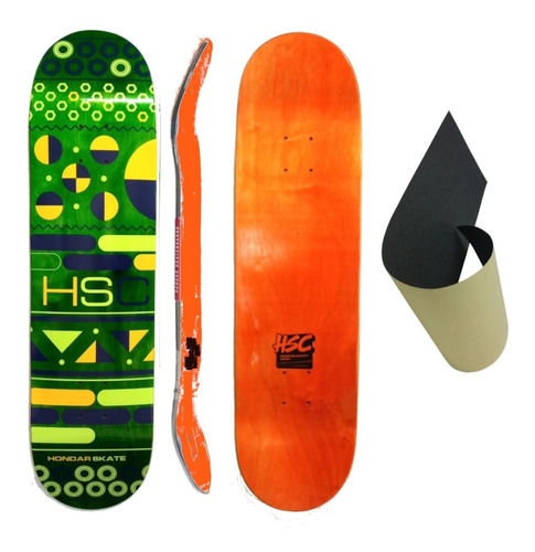 Shape Hondar Start Maple 8+lixa Emborrachada