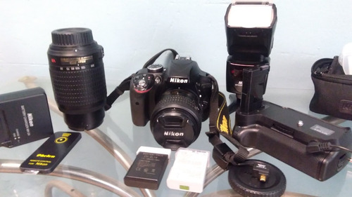 Nikon D3300 Video Full Hd, Wifi, 24 Mpixeles Y Accesorios Ls