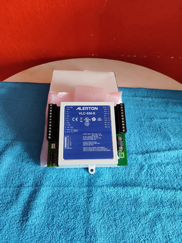 Tarjeta De Control Alerton Vlc-550e, Automatización Bms Aler (Usado)