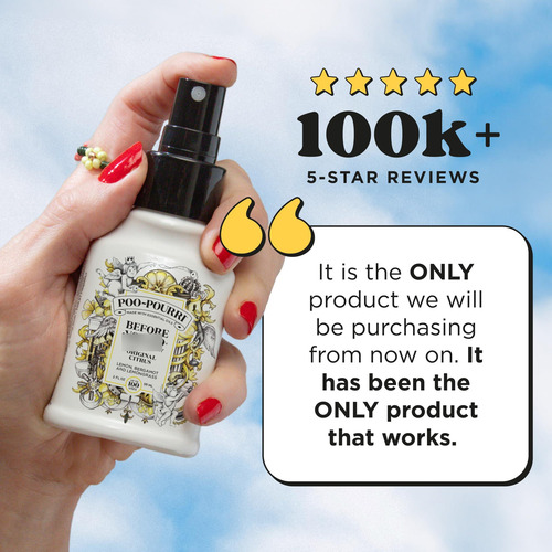Poo-pourri Before-you-go Toilet Spray 2 Fl Oz Original