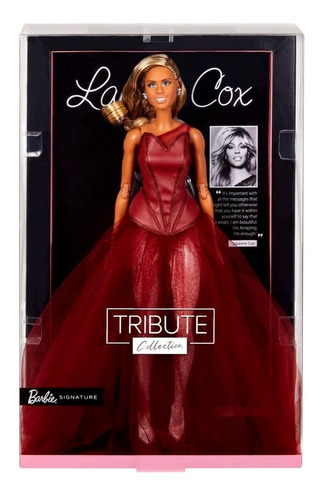Mattel Barbie Tribute Collection Laverne Cox