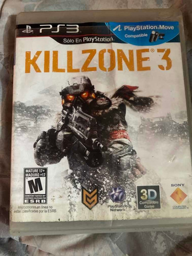 Killzone 3 Ps3 En Español