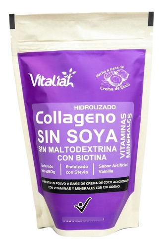 Doypack Colágeno Vainilla- 250g - g a $70