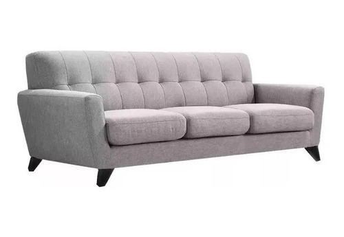 Sillon Sofa Retro Vintage Paris Soft Escandinavo Nordico 2mt