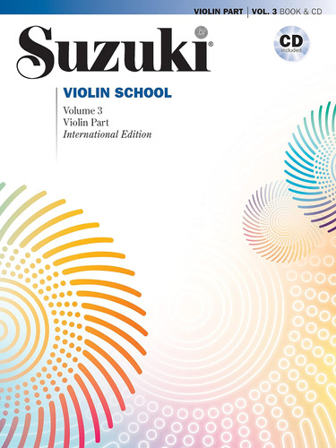 Libro: Suzuki Violin School, Volume 3: Violin Part (book & C