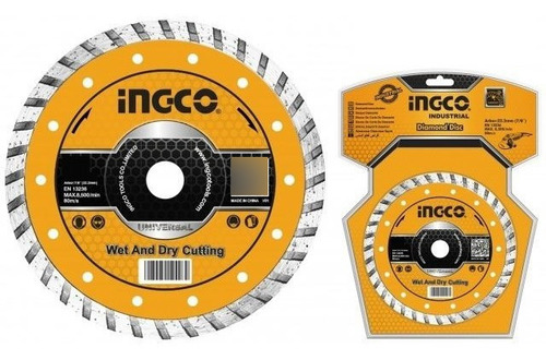 Disco Ingco Ultrafino Turbo 7pLG X 22.2mm 1.2mm - Ynter 