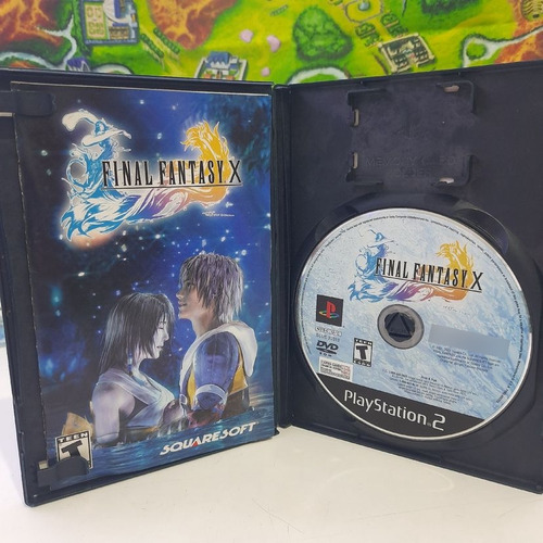 Final Fantasy X Original Playstation 2 (Usado)