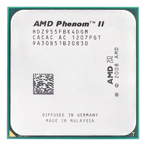 Procesador Amd Phenom Ii X4 955 Black Edition Hdz955fbk4dgm (Usado)