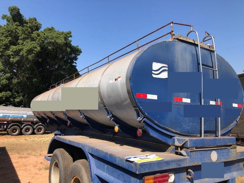 Imagem 7 de 11 de Carreta Tanque Inox Térmica 25.000 L Ano 1987