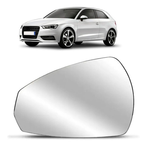 Lente De Retrovisor Audi A3 2013 A 2016