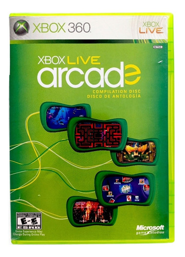 Xbox Live Arcade Xbox 360 (Reacondicionado)