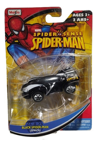 Maisto Black Spider-man Spider Man