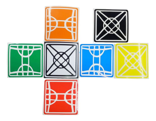 Cubo Rubik Stickers Wheel Of Time