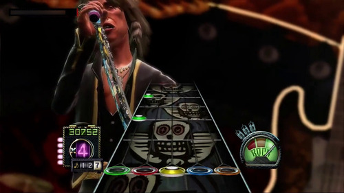 Guitar Hero: Aerosmith - Mídia Física Xbox 360
