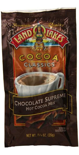 Land O Lakes Cocoa Classics Chocolate Supreme Hot Cocoa Mix