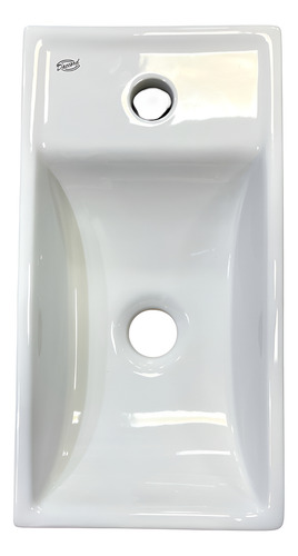 Bacha D'accord Loza Porcelana Bilbao 22x41x10cm Monocomando