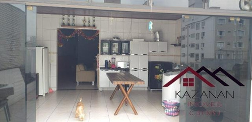 Casa 6 Dormitórios Sendo 3 Suítes No Marapé Em Santos - 4002