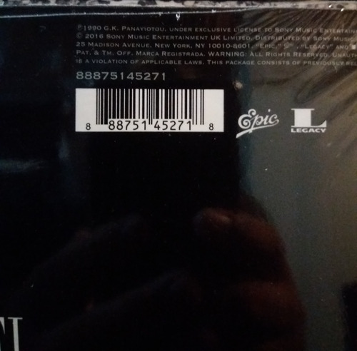 Imagen 3 de 3 de George Michael Listen Without Prejudice V1(vinilo Nuevo Sell
