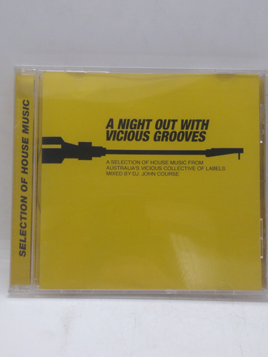 A Night Out With Vicious Grooves Cd Nuevo