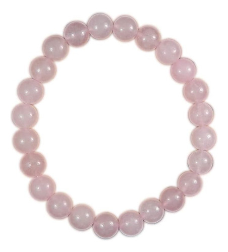 Myhealingworld Pulsera De Piedras Preciosas De Color Rosa Na