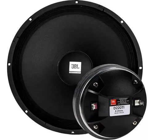 comprar Woofer Jbl Selenium 15pw Pro + Driver D220ti Premium
