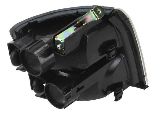 Imagen 3 de 5 de Faro Delantero Base Negro Izq Mitsubishi Montero 96/00