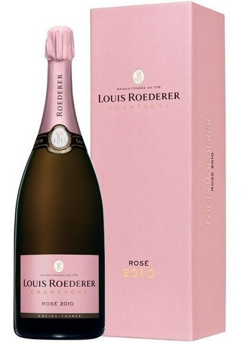 Louis Roederer Champagne Rosé 750ml C/estuche Reims Francia
